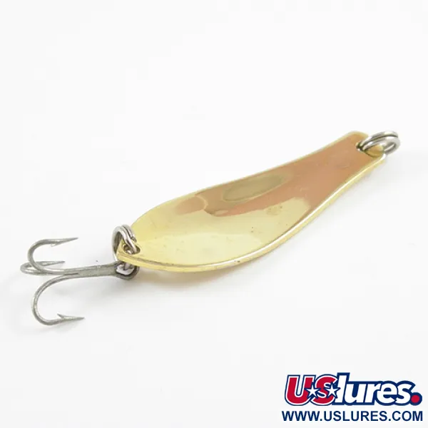 Prescott Spinner Little Doctor 255 Blinker, Gold, 7g, Rotpunkte, #2902