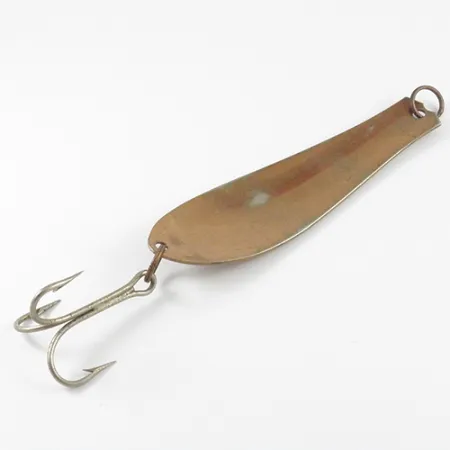 Prescott Spinner Big Doctor 285 Blinker, Bronze, 30g, Vintage, #2903