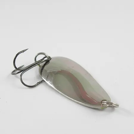 Glen Evans Evans Blinker, Nickel, 21g, Hochglanz-Finish, #2906