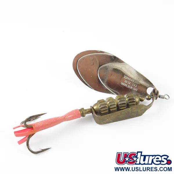 Marathon Valse Spinner, Silber/Messing, 12g, Doppelblatt, #2911