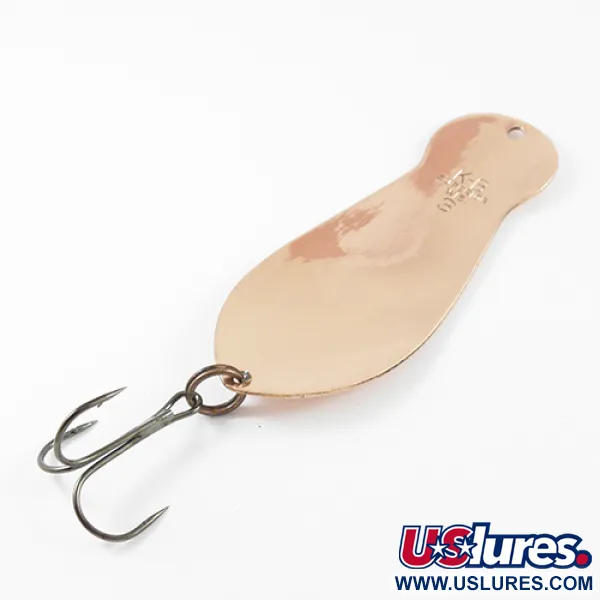 K-B Bait K-B Spoon 3 Blinker, Kupfer, 25g, Vintage USA, #2912