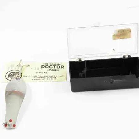 Prescott Spinner Little Doctor 265 Blinker, Nickel, 10g, #2915