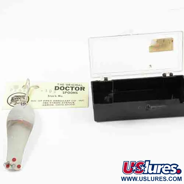 Prescott Spinner Little Doctor 265 Blinker, Nickel, 10g, #2915