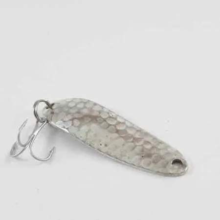 Renegade Blinker, Hammered Silver, 9g, Japan-Qualität, #2922