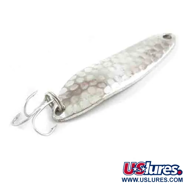 Renegade Blinker, Hammered Silver, 9g, Japan-Qualität, #2922