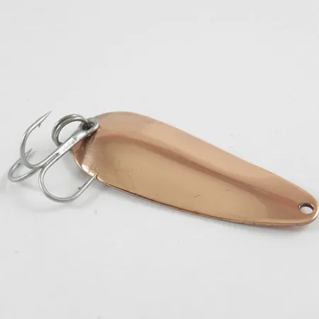 Nebco FlashBait 266 Blinker, Kupfer, 10g, Vintage-Prägung, #2929