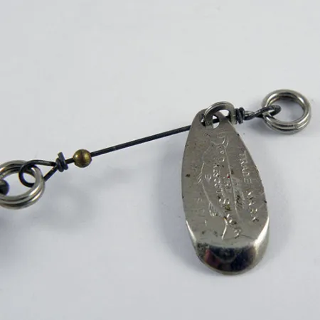 Prescott Spinner Spinner, Nickel, 4g, Twisterschwanz, #2933