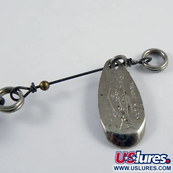 Prescott Spinner Spinner, Nickel, 4g, Twisterschwanz, #2933