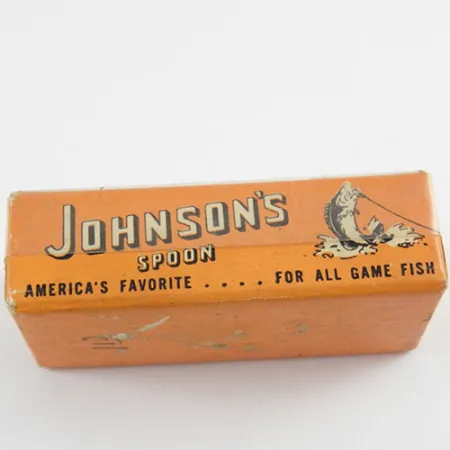 Johnson Silver Minnow Krautblinker, Silber, 5g, Versilbert, #2934