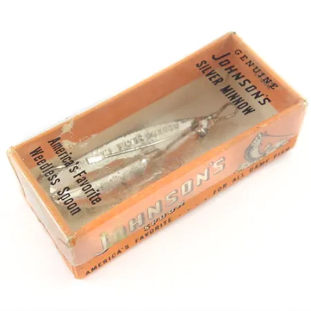 Weedless Johnson Silver Minnow