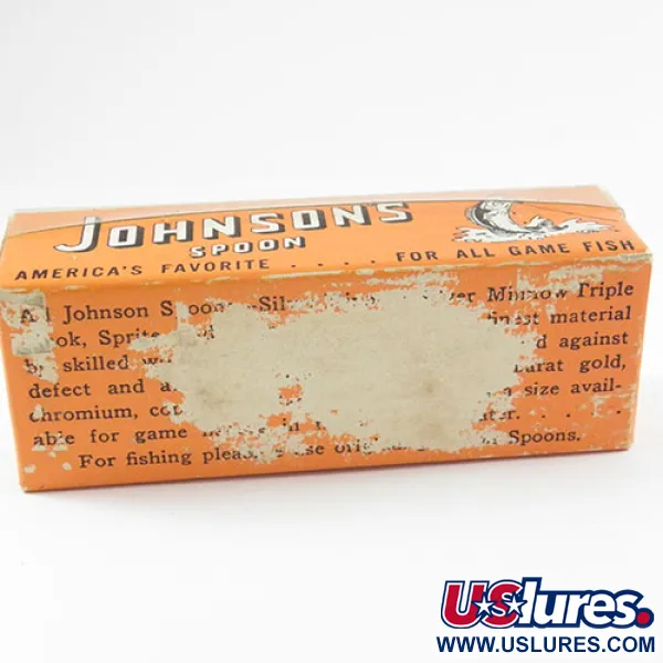 Weedless Johnson Silver Minnow Blinker, Silber, 21g, Krautschutz, #2937