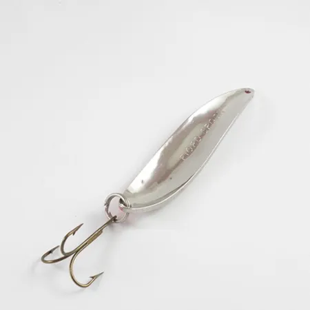 Acme Fiord Spoon Blinker, Nickel / Orange, 21g, USA, #2938