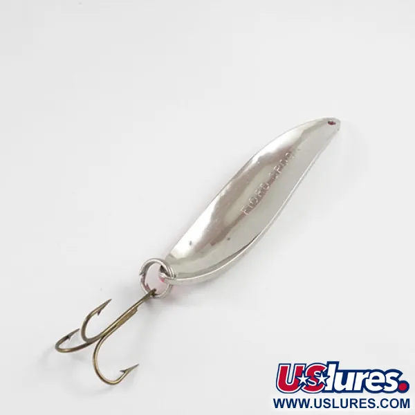 Acme Fiord Spoon Blinker, Nickel / Orange, 21g, USA, #2938