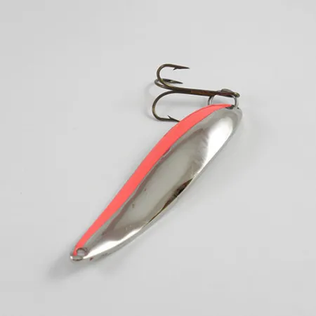 Acme Fiord Spoon Blinker, Nickel / Orange, 21g, USA, #2938