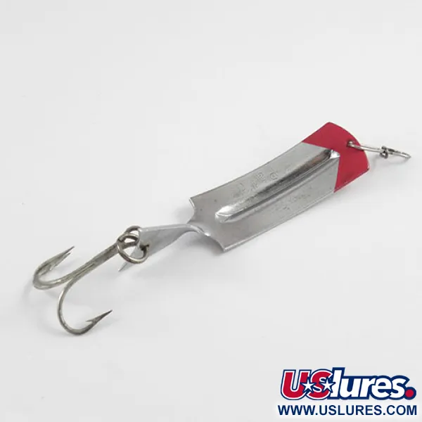 South Bend Flipit 625 Blinker, Nickel/Rot, 8.5g, #2939