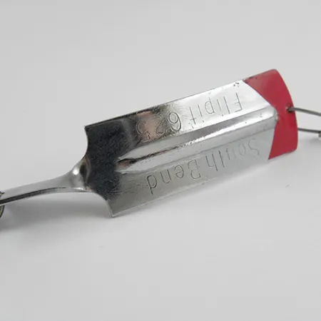 South Bend Flipit 625 Blinker, Nickel/Rot, 8.5g, #2939