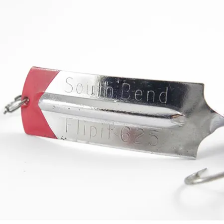South Bend Flipit 625 Blinker, Nickel/Rot, 8.5g, #2939