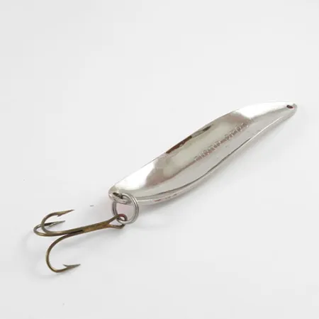 Acme Fiord Spoon Blinker, Nickel / Orange, 21g, Weitwurf-Design, #2940