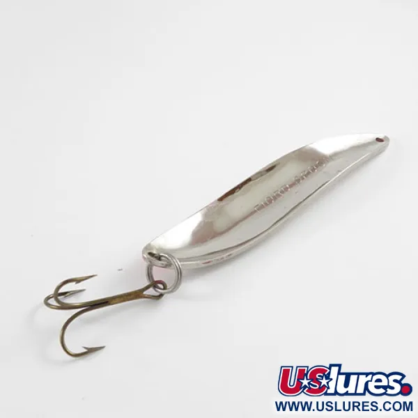 Acme Fiord Spoon Blinker, Nickel / Orange, 21g, Weitwurf-Design, #2940