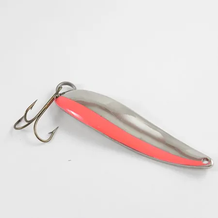 Acme Fiord Spoon Blinker, Nickel / Orange, 21g, Weitwurf-Design, #2940