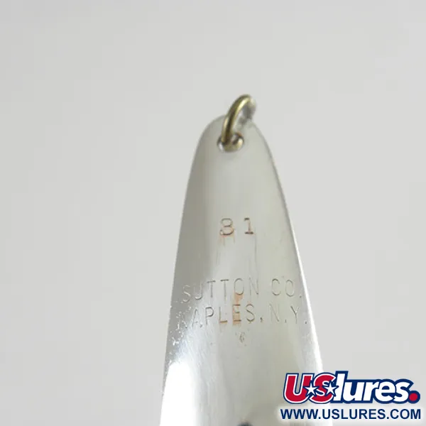 Sutton Spoon Schleppblinker, Nickel / Kupfer, 8g, Messingblech, #2941