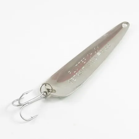 Dardevle Flutter-Chuck Schlepplöffel, Nickel/Gelb/Grün, 8g, #2942