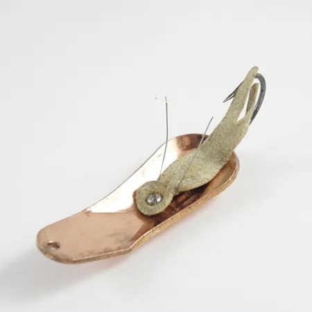 Pflueger Weedless Pflueger Krautblinker, Kupfer, 16g, Krautschutz, #2945