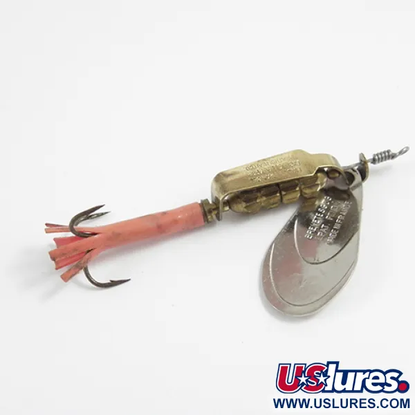 Marathon Valse Spinner, Silber/Messing, 5.5g, Vintage, #2947