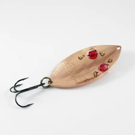 Horrocks-Ibbotson Wobbler Blinker, Kupfer/Rote Augen, 23g, #2958