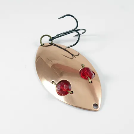 Horrocks-Ibbotson Wobbler Blinker, Kupfer/Rote Augen, 23g, #2958