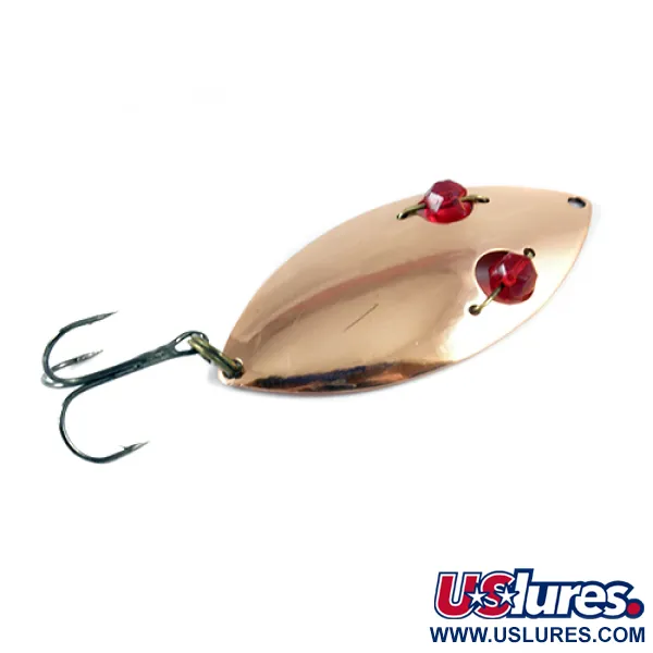 Horrocks-Ibbotson Wobbler Blinker, Kupfer/Rote Augen, 23g, #2958