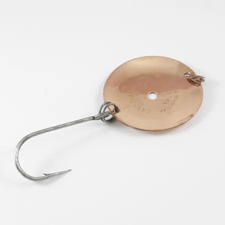 Canadian Bait Blinker, Kupfer, 21g, Vintage-Sammlerstück, #2959