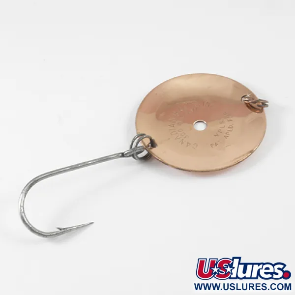 Canadian Bait Blinker, Kupfer, 21g, Vintage-Sammlerstück, #2959