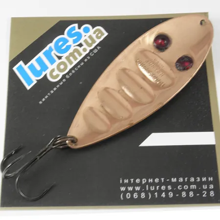 Paul Bunyan Ruby Spoon Blinker, Kupfer, 25g, Perlenaugen, #2960