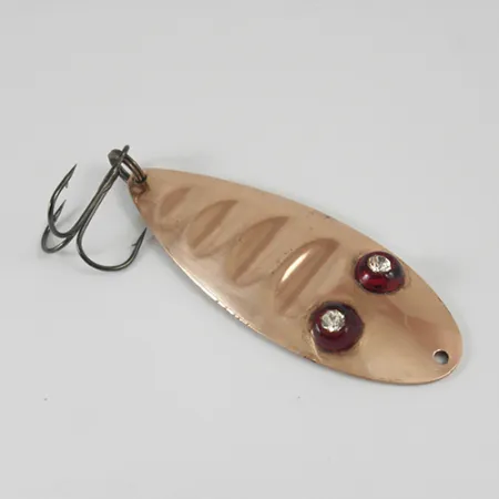 Paul Bunyan Ruby Spoon Blinker, Kupfer, 25g, Perlenaugen, #2960