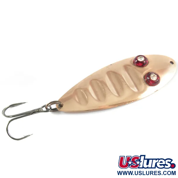 Paul Bunyan Ruby Spoon Blinker, Kupfer, 25g, Perlenaugen, #2960