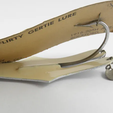 Weedless Flirty Gertie Blinker, Nickel / Rot, 21g, Krautschutz, #2961