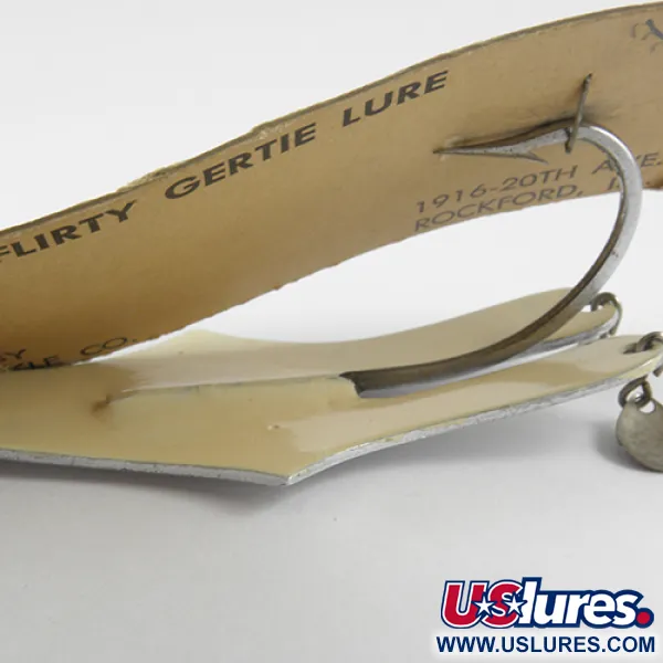 Weedless Flirty Gertie Blinker, Nickel / Rot, 21g, Krautschutz, #2961