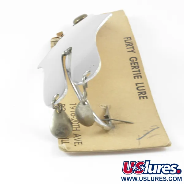 Weedless Flirty Gertie Blinker, Nickel / Rot, 21g, Krautschutz, #2961