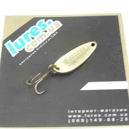 Luhr Jensen Krocodile Blinker, Gold, 9g, Schuppen-Prisma, #2963