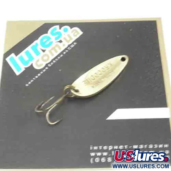 Luhr Jensen Krocodile Blinker, Gold, 9g, Schuppen-Prisma, #2963