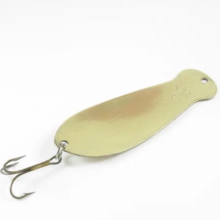 K-B Bait K-B Spoon Blinker, Messing, 40g, Weitwurf-Design, #2966