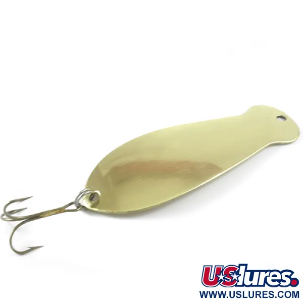 K-B Bait K-B Spoon Blinker, Messing, 40g, Weitwurf-Design, #2966