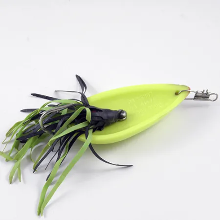 Swamp Fox Weedless Original Moss Boss, Chartreuse, 8,5g, Krautlöffel, #2968