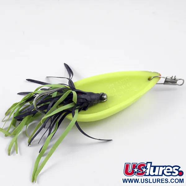Swamp Fox Weedless Original Moss Boss, Chartreuse, 8,5g, Krautlöffel, #2968