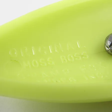 Swamp Fox Weedless Original Moss Boss, Chartreuse, 8,5g, Krautlöffel, #2968