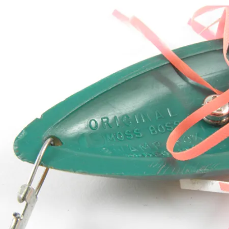 Swamp Fox Weedless Original Moss Boss, Frosch, 8,5g, Krautblinker, #2969