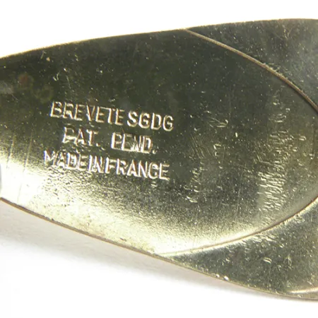 Marathon Valse Spinner, Messing, 12g, Geprägte Sterne, #2970