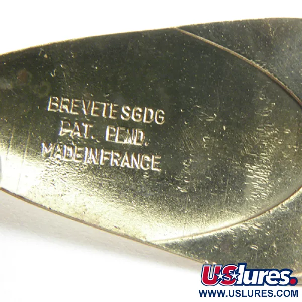 Marathon Valse Spinner, Messing, 12g, Geprägte Sterne, #2970