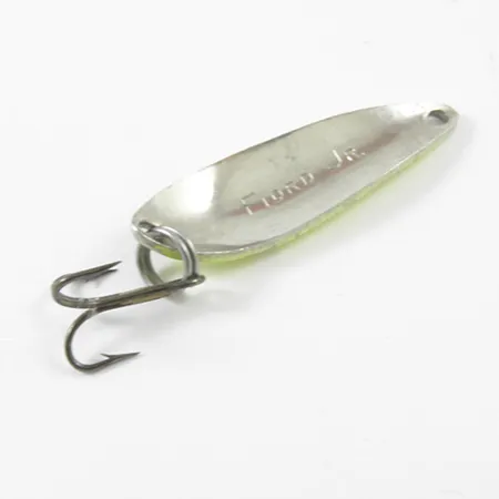 Acme Fiord Spoon Jr Blinker, Gelb/Grün/Nickel, 3.4g, USA, #2982
